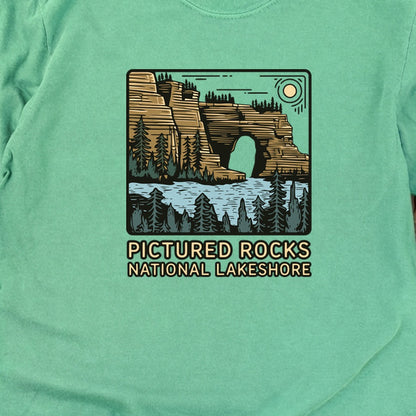 Pictured Rocks National Lakeshore Cotton Long Sleeve