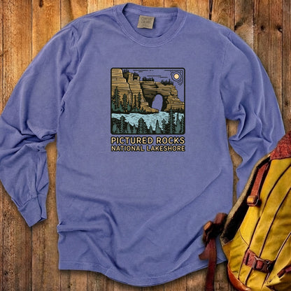 Pictured Rocks National Lakeshore Cotton Long Sleeve