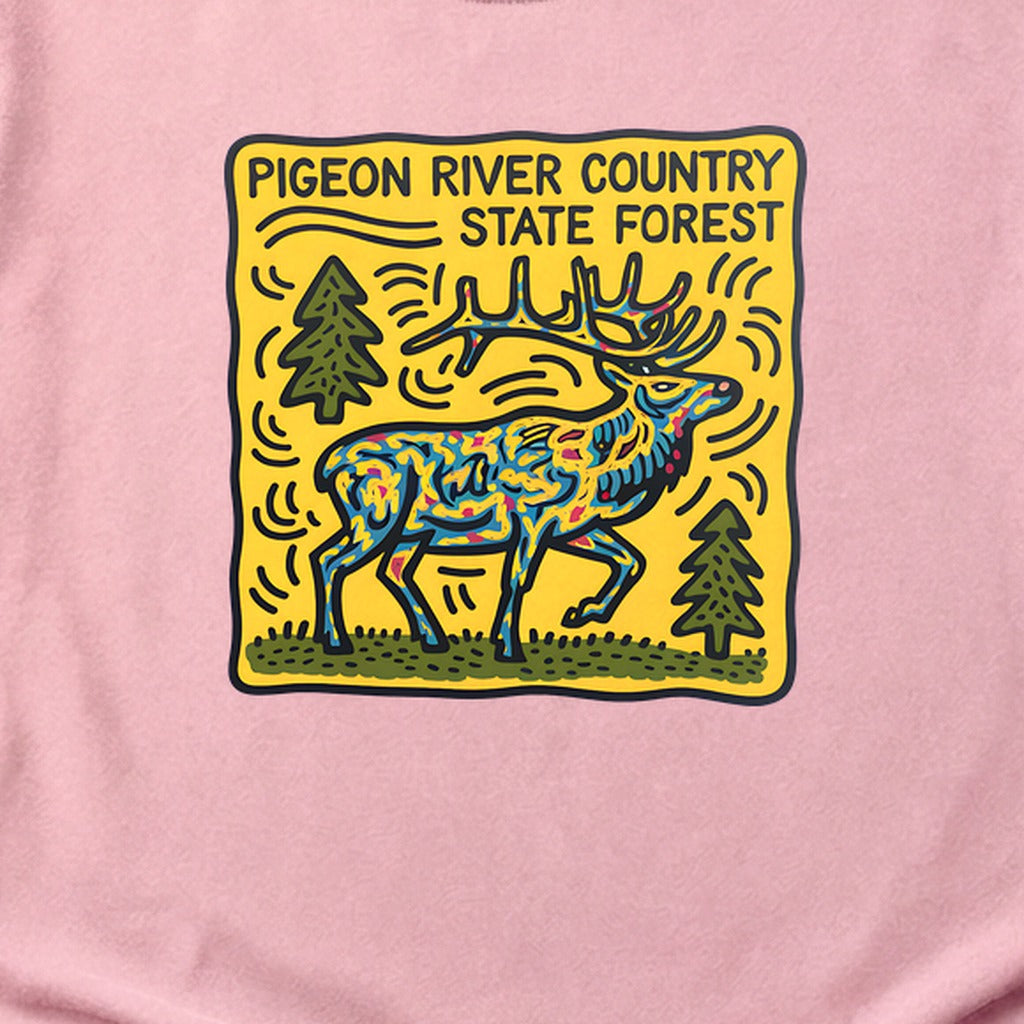 Pigeon River Country State Forest Cotton T-Shirt
