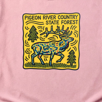Pigeon River Country State Forest Cotton T-Shirt