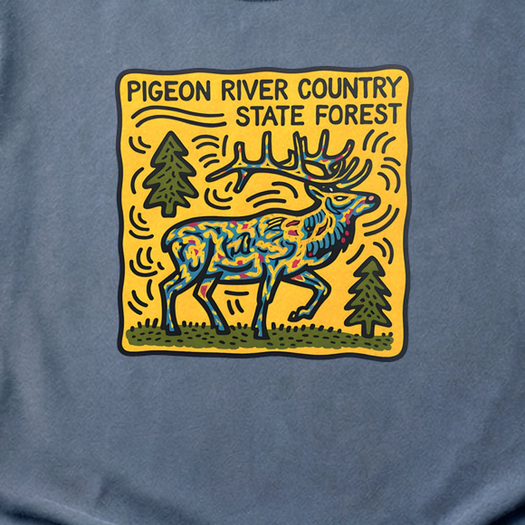 Pigeon River Country State Forest Cotton T-Shirt