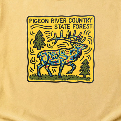 Pigeon River Country State Forest Cotton T-Shirt