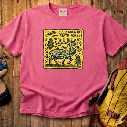 Pigeon River Country State Forest Cotton T-Shirt