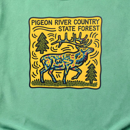 Pigeon River Country State Forest Cotton T-Shirt