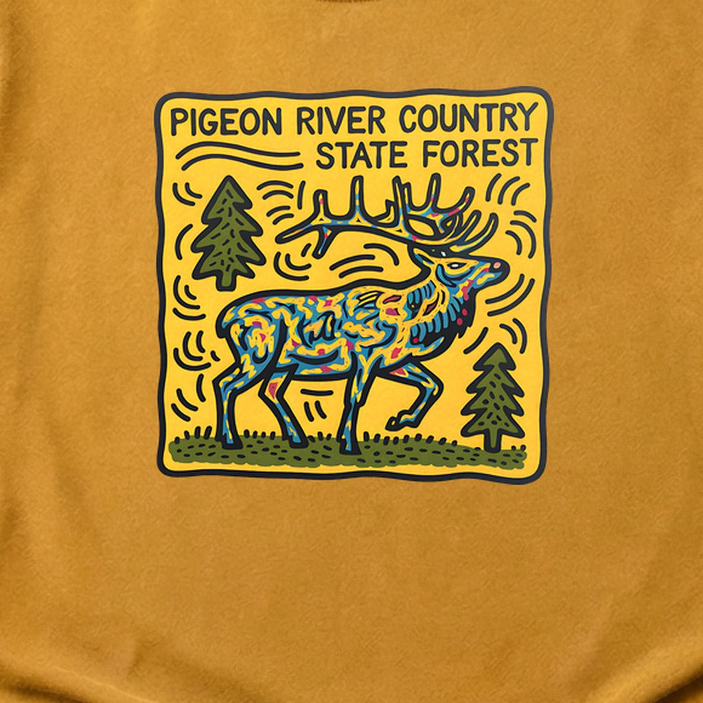 Pigeon River Country State Forest Cotton T-Shirt