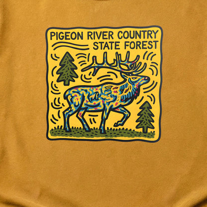 Pigeon River Country State Forest Cotton T-Shirt