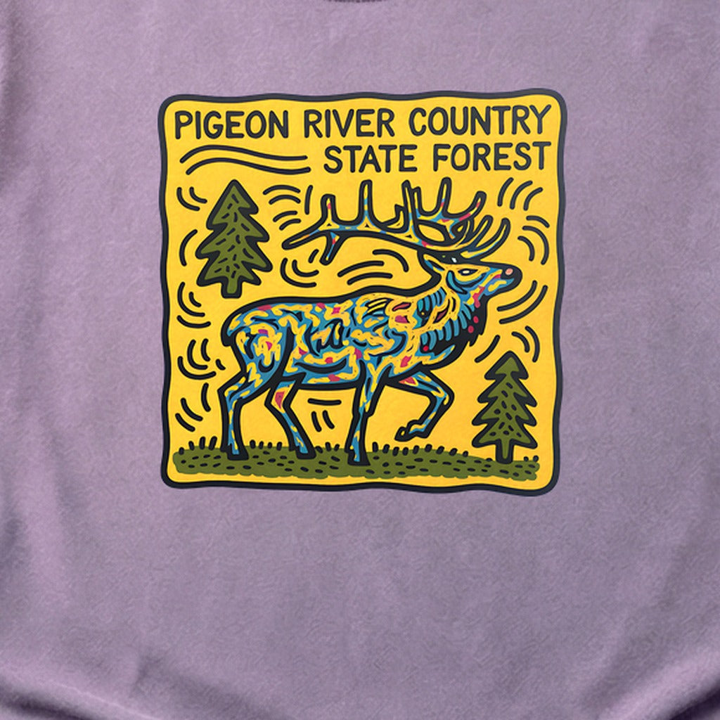 Pigeon River Country State Forest Cotton T-Shirt