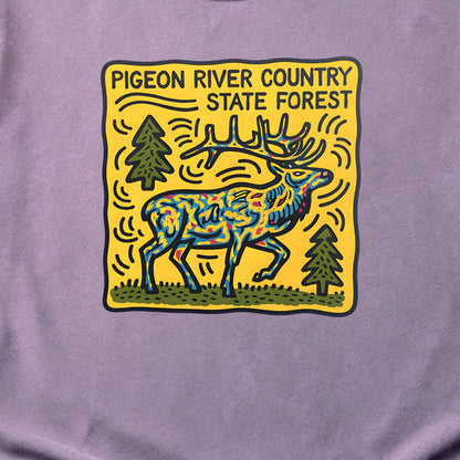 Pigeon River Country State Forest Cotton T-Shirt