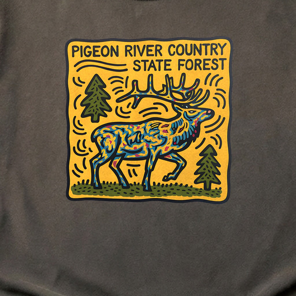 Pigeon River Country State Forest Cotton T-Shirt