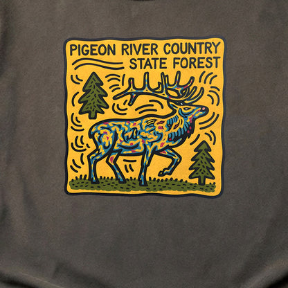 Pigeon River Country State Forest Cotton T-Shirt