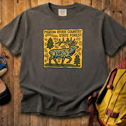 Pigeon River Country State Forest Cotton T-Shirt