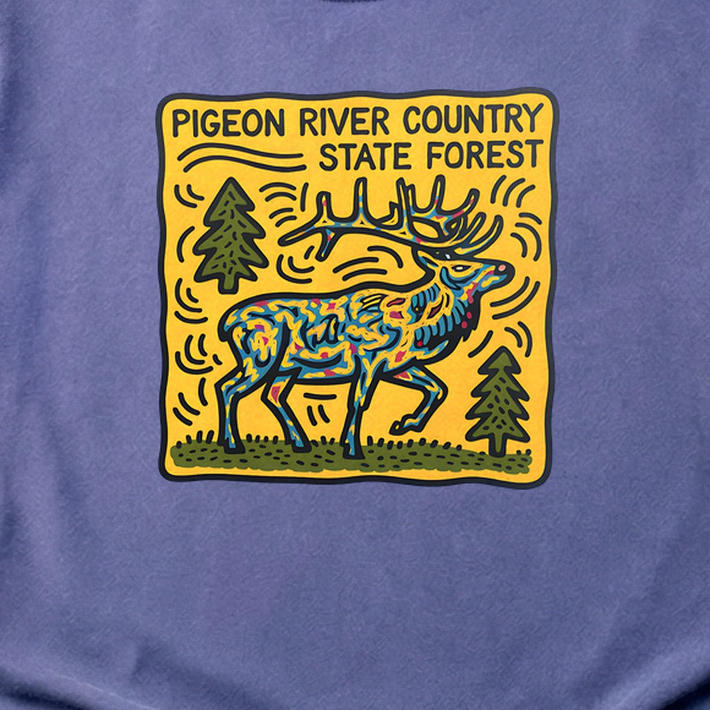 Pigeon River Country State Forest Cotton T-Shirt