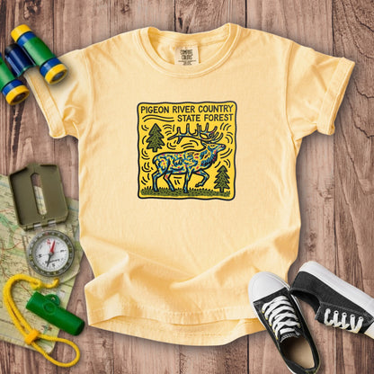Pigeon River Country State Forest Kids Cotton T-Shirt