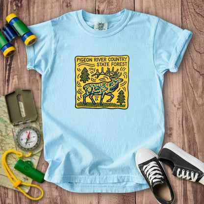 Pigeon River Country State Forest Kids Cotton T-Shirt