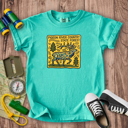 Pigeon River Country State Forest Kids Cotton T-Shirt