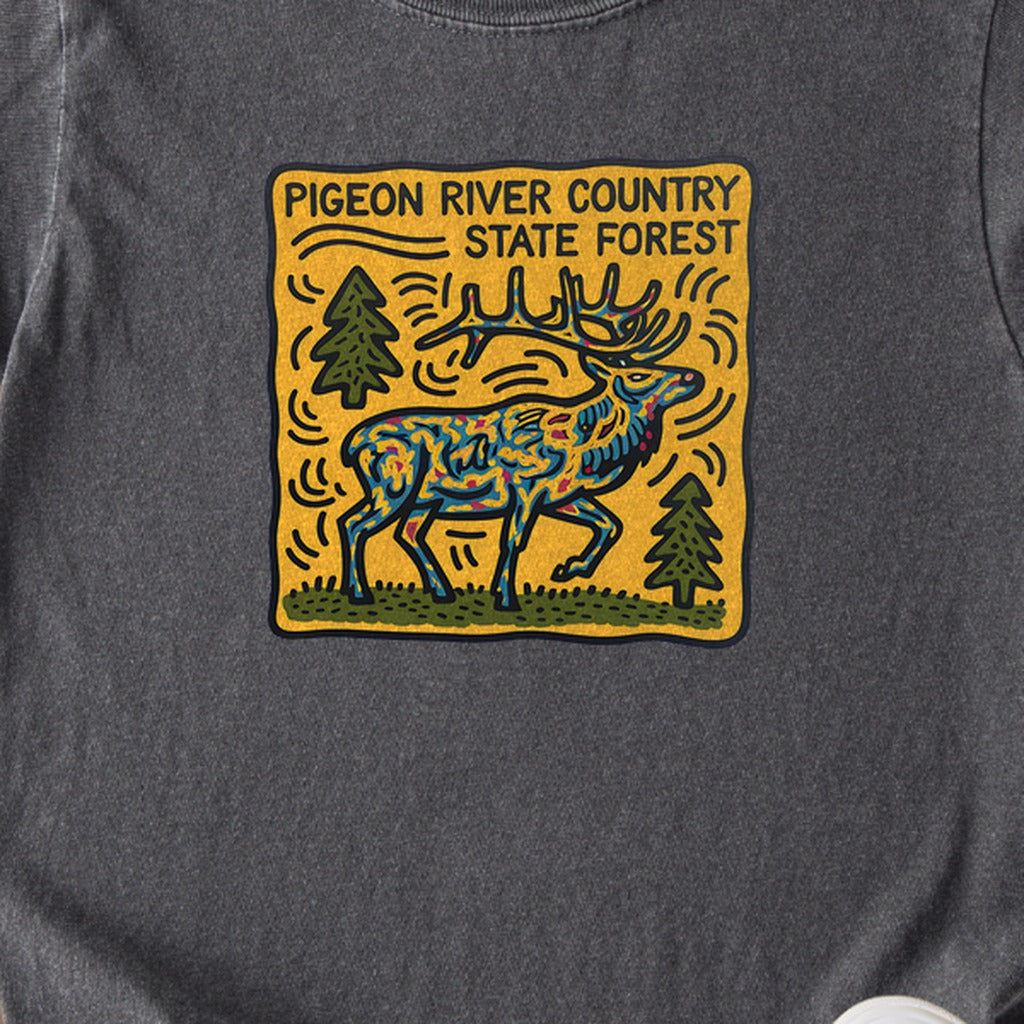 Pigeon River Country State Forest Kids Cotton T-Shirt