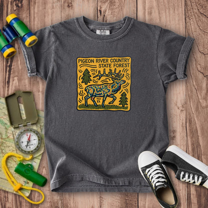 Pigeon River Country State Forest Kids Cotton T-Shirt