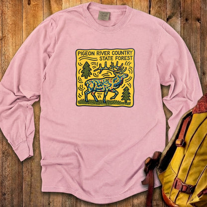 Pigeon River Country State Forest Cotton Long Sleeve
