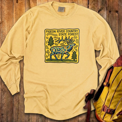 Pigeon River Country State Forest Cotton Long Sleeve
