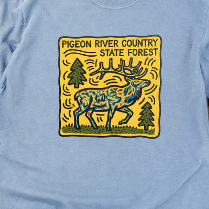 Pigeon River Country State Forest Cotton Long Sleeve