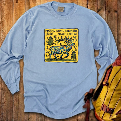 Pigeon River Country State Forest Cotton Long Sleeve