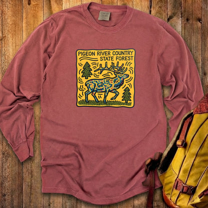 Pigeon River Country State Forest Cotton Long Sleeve