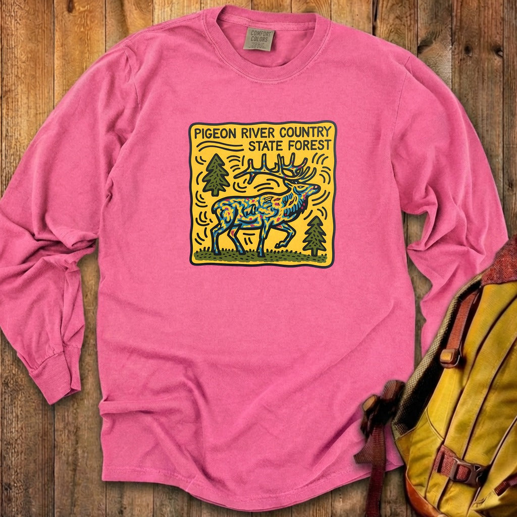 Pigeon River Country State Forest Cotton Long Sleeve