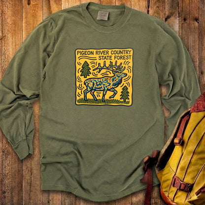 Pigeon River Country State Forest Cotton Long Sleeve