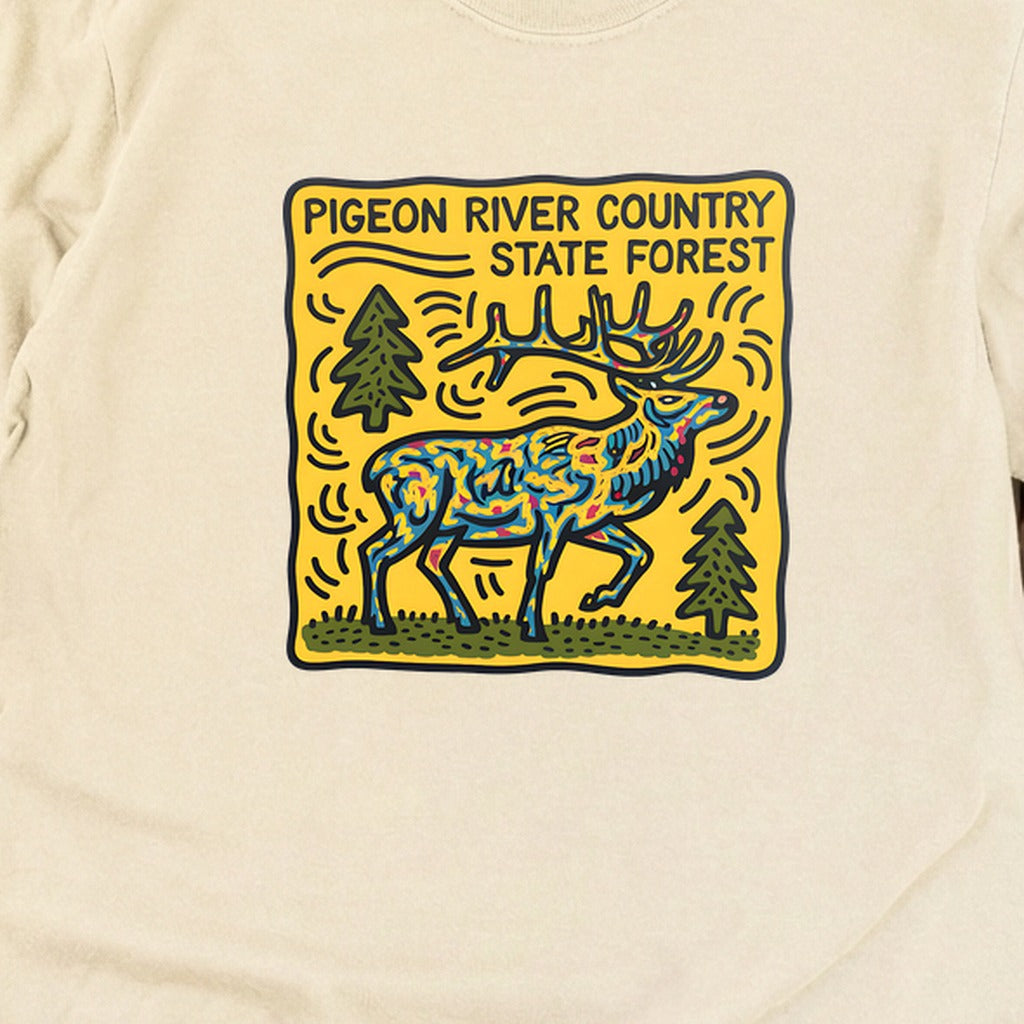 Pigeon River Country State Forest Cotton Long Sleeve