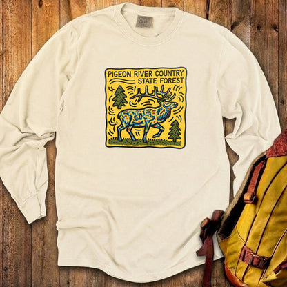 Pigeon River Country State Forest Cotton Long Sleeve