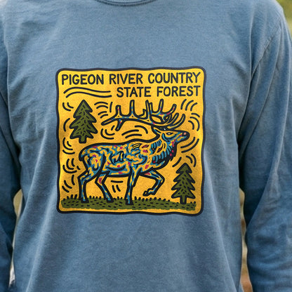 Pigeon River Country State Forest Cotton Long Sleeve