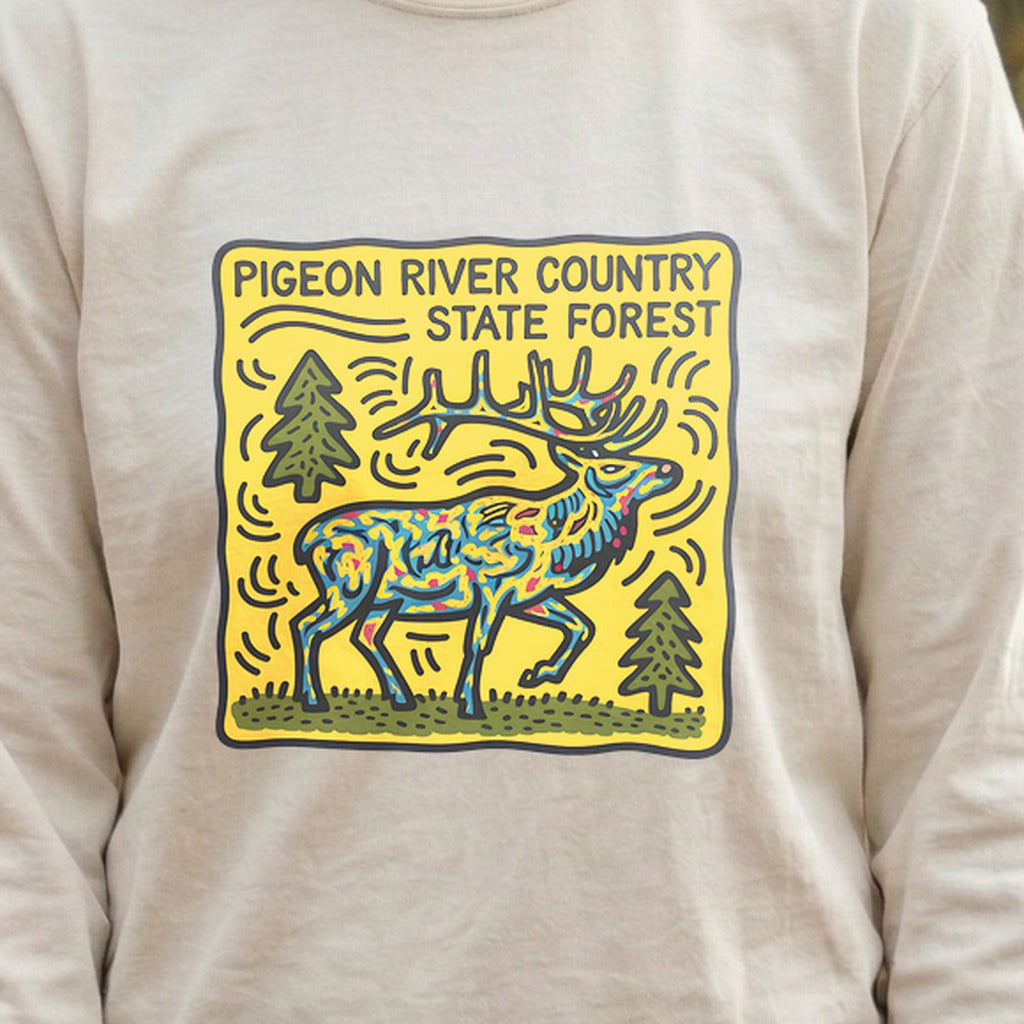 Pigeon River Country State Forest Cotton Long Sleeve
