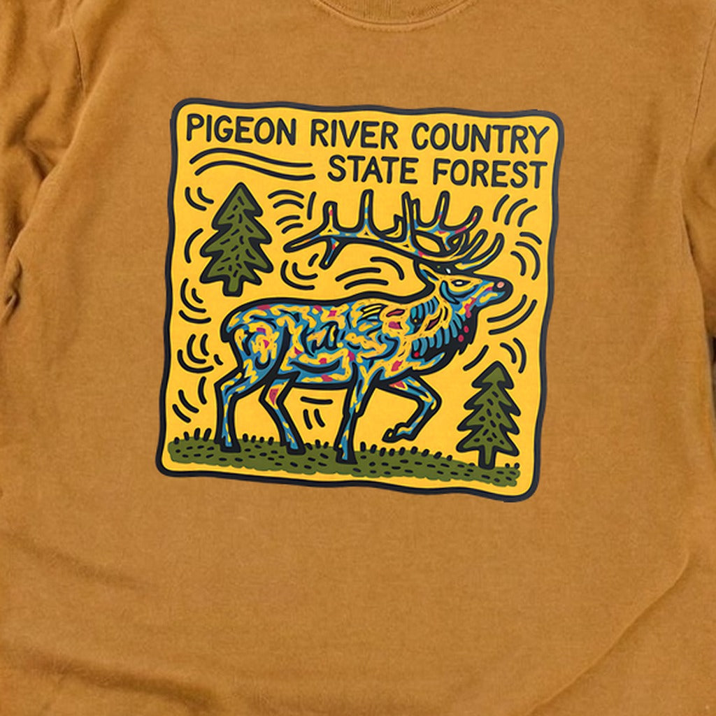 Pigeon River Country State Forest Cotton Long Sleeve