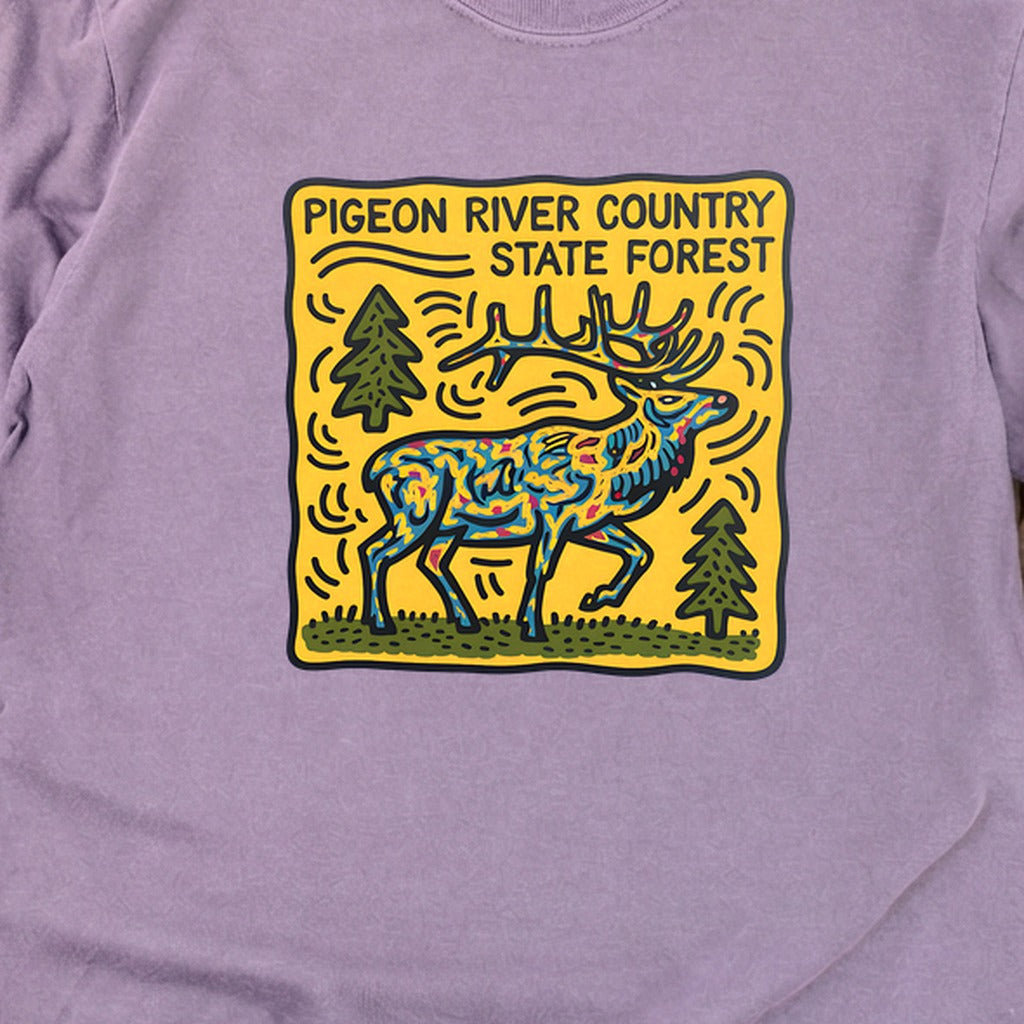 Pigeon River Country State Forest Cotton Long Sleeve