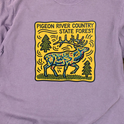 Pigeon River Country State Forest Cotton Long Sleeve