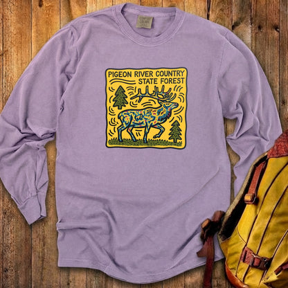 Pigeon River Country State Forest Cotton Long Sleeve