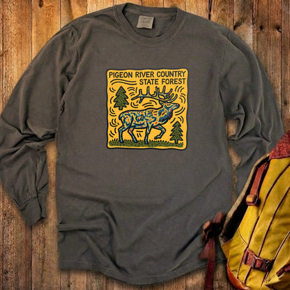 Pigeon River Country State Forest Cotton Long Sleeve