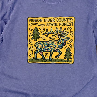 Pigeon River Country State Forest Cotton Long Sleeve