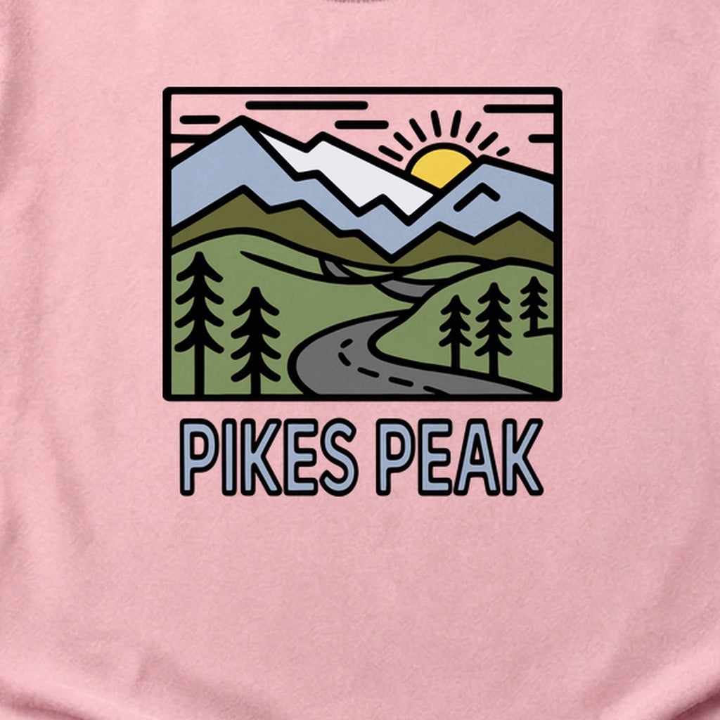 Pikes Peak Cotton T-Shirt