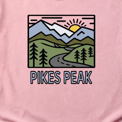 Pikes Peak Cotton T-Shirt