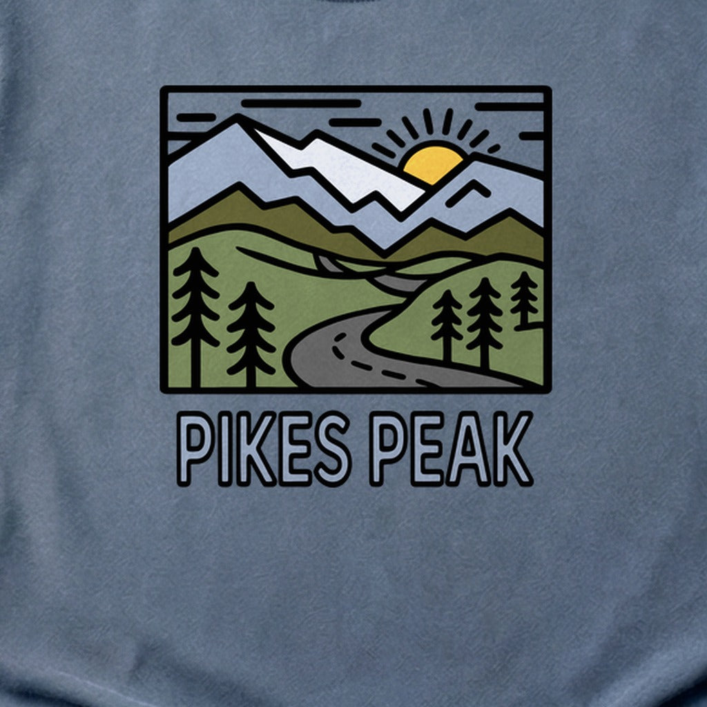 Pikes Peak Cotton T-Shirt