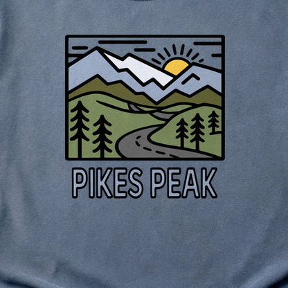 Pikes Peak Cotton T-Shirt