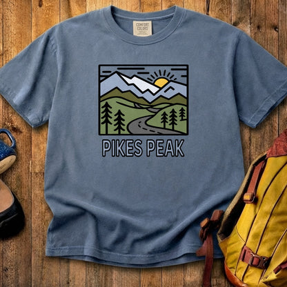 Pikes Peak Cotton T-Shirt