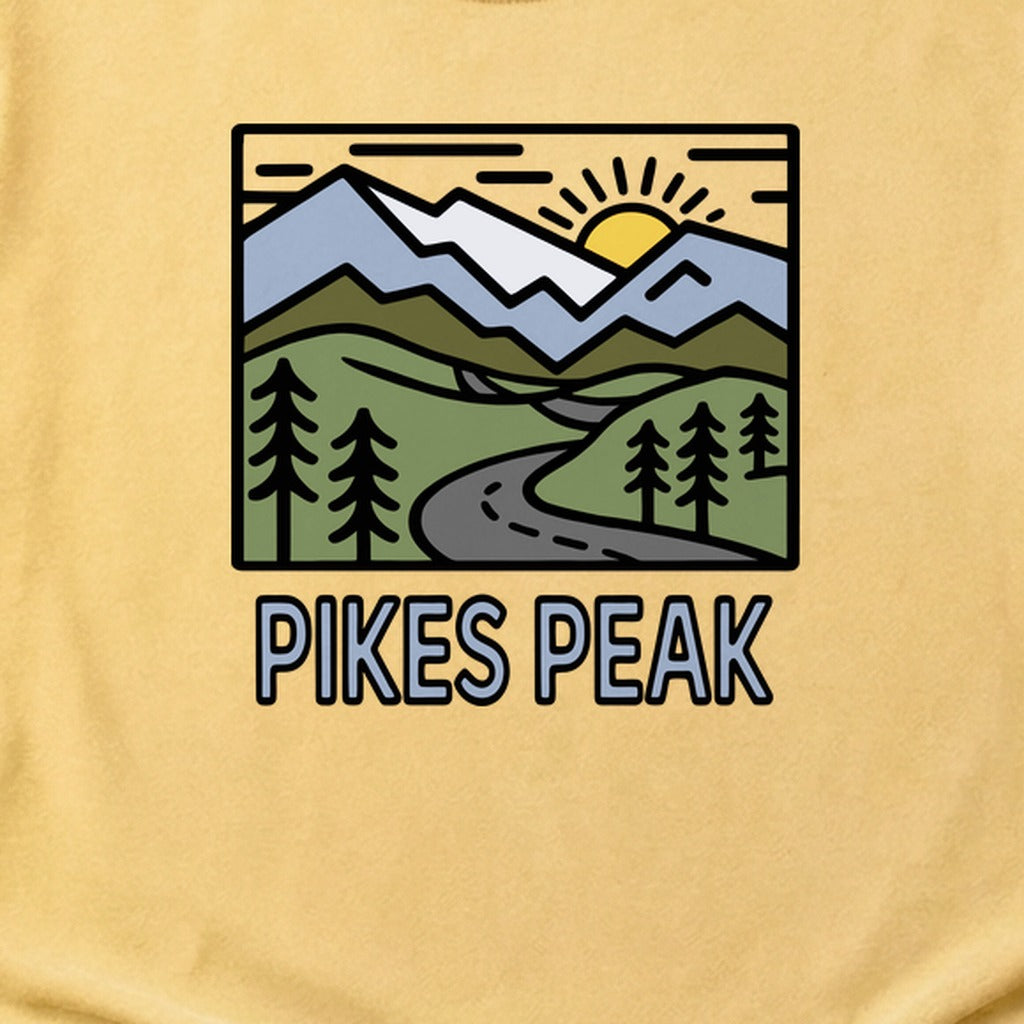 Pikes Peak Cotton T-Shirt