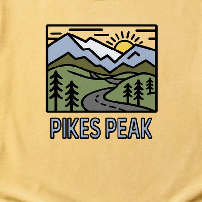 Pikes Peak Cotton T-Shirt