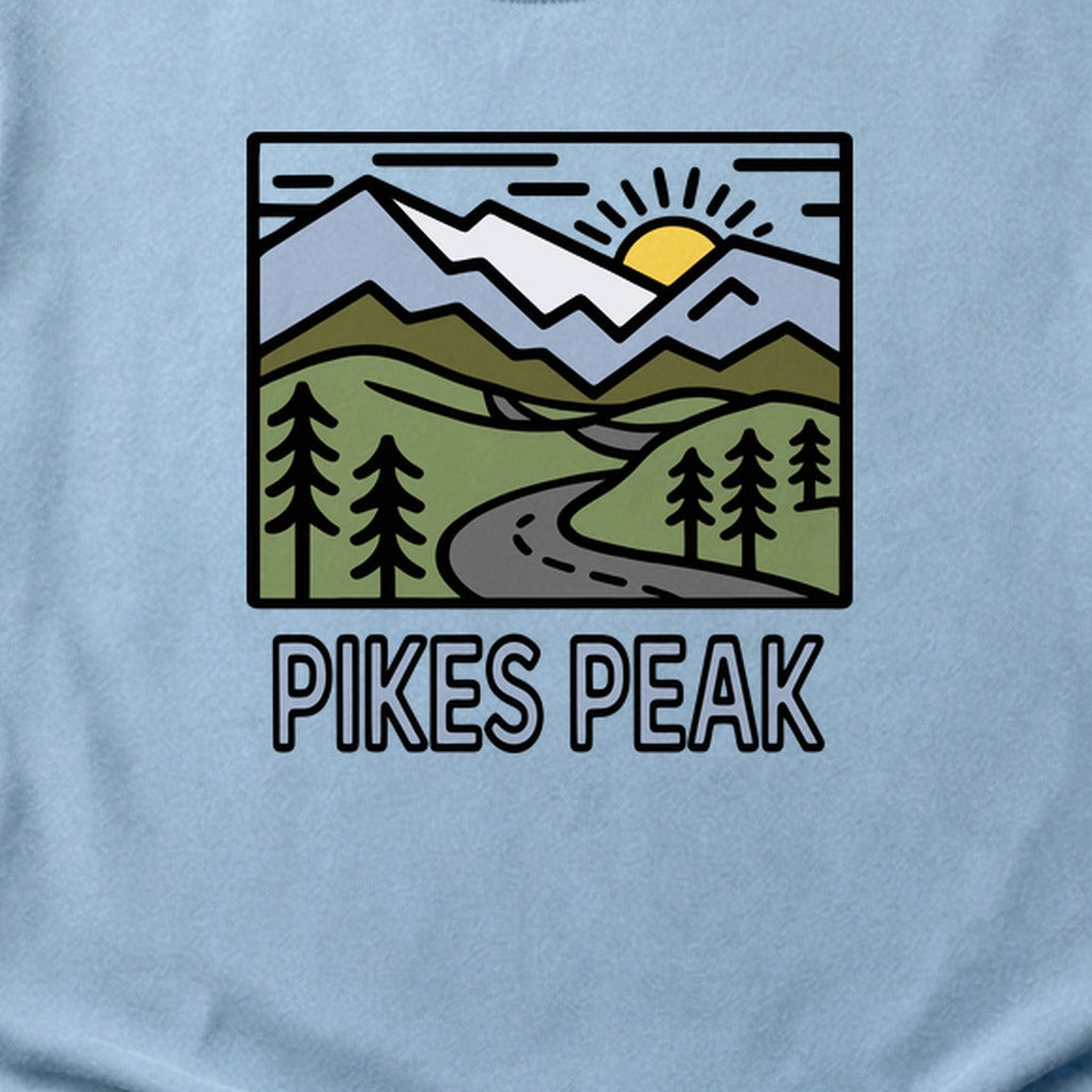 Pikes Peak Cotton T-Shirt