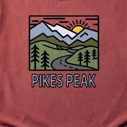 Pikes Peak Cotton T-Shirt