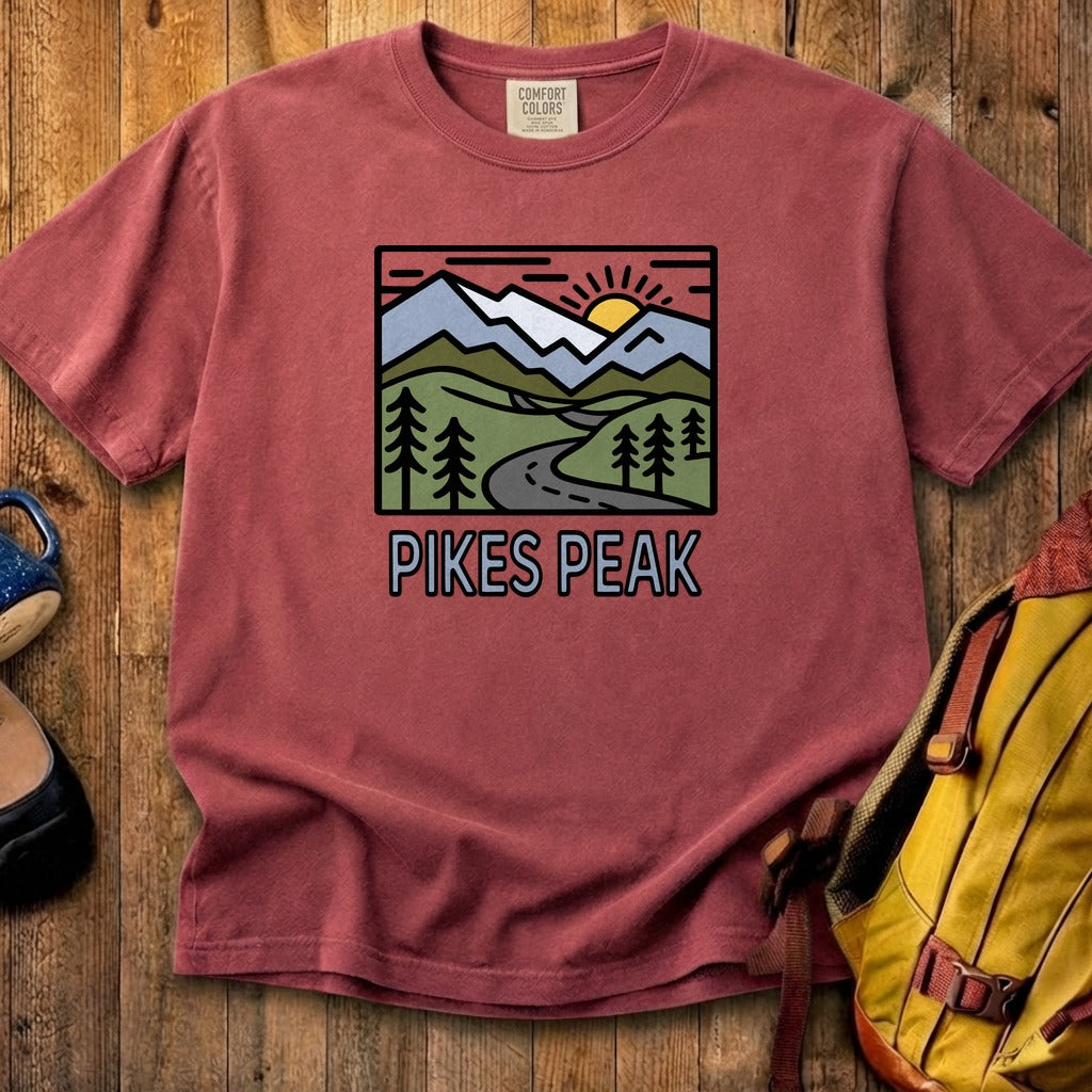Pikes Peak Cotton T-Shirt