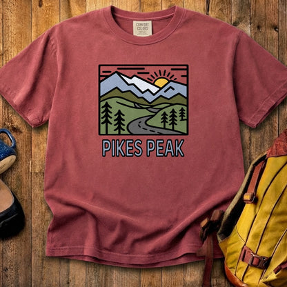 Pikes Peak Cotton T-Shirt