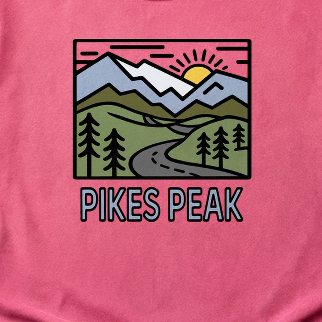 Pikes Peak Cotton T-Shirt